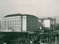 Higijenski zavod, Rockfellerove stube 1930. godine